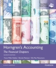 Image for Horngren&#39;s accounting: the financial chapters