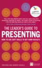 Image for Leader&#39;s Guide to Presenting, The