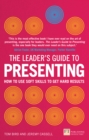 Image for Leaders guide to presenting