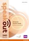 Image for Speakout Advanced 2nd Edition Teacher&#39;s Guide with Resource &amp; Assessment Disc Pack