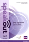 Image for Speakout upper intermediate: Teacher&#39;s guide