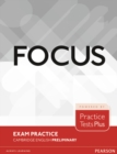 Image for Focus Exam Practice: Cambridge English Preliminary