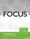 Image for Focus exam practice  : Cambridge English first