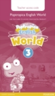 Image for Poptropica English American Edition 3 Teacher&#39;s Edition Online World Access Card