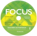 Image for Focus AmE 1 Teacher&#39;s Active Teach