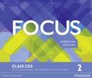 Image for Focus AmE 2 Class CDs