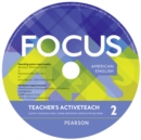 Image for Focus AmE 2 Teacher&#39;s Active Teach