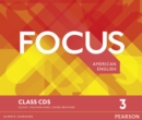 Image for Focus AmE 3 Class CDs