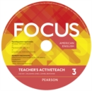Image for Focus AmE 3 Teacher&#39;s Active Teach