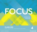 Image for Focus AmE 4 Class CDs