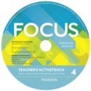 Image for Focus AmE 4 Teacher&#39;s Active Teach