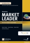 Image for Market Leader 3rd Edition Extra Elementary Coursebook for DVD-ROM Pack