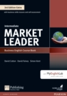 Image for Market Leader 3rd Edition Extra Intermediate Coursebook for DVD-ROM Pack