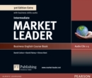 Image for Market Leader 3rd Edition Extra Intermediate Class Audio CD