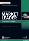 Image for Market Leader 3rd Edition Extra Pre-Intermediate Coursebook for DVD-ROM and MEL Pack