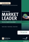 Image for Market Leader 3rd Edition Extra Pre-Intermediate Coursebook for DVD-ROM Pack