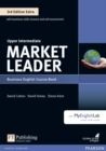 Image for Market Leader 3rd Edition Extra Upper Intermediate Coursebook for DVD-ROM and MEL Pack