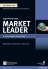 Image for Market Leader 3rd Edition Extra Upper Intermediate Coursebook for DVD-ROM Pack