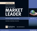Image for Market Leader 3rd Edition Extra Upper Intermediate Class Audio CD