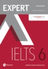 Image for Expert IELTS 6 Coursebook with Online Audio for MyEnglishLab Pin Code Pack