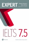 Image for Expert IELTS 7.5 Student&#39;s Resource Book with Key