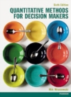 Image for Quantitative methods for decision makers