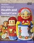 Image for Pearson BTEC National health and social careStudent book 1