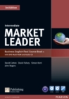 Image for Market Leader Intermediate Flexi Course Book 1 Pack