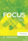 Image for Focus AmE 1 Students&#39; Book &amp; MyEnglishLab Pack