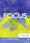 Image for Focus AmE 2 Students&#39; Book &amp; MyEnglishLab Pack