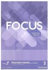 Image for Focus AmE 2 Teacher&#39;s Book &amp; MultiROM Pack