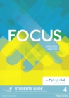 Image for Focus AmE 4 Students&#39; Book &amp; MyEnglishLab Pack