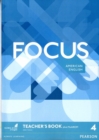 Image for Focus AmE 4 Teacher&#39;s Book &amp; MultiROM Pack