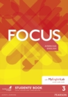 Image for Focus AmE 3 Students&#39; Book &amp; MyEnglishLab Pack