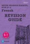 Image for Revise Edexcel GCSE (9-1) French: Revision guide