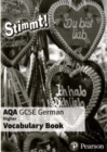 Image for STIMMT AQA GCSE GERMAN VOCABULARY BOOK