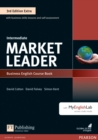 Image for Market Leader 3rd Edition Extra Intermediate Coursebook with DVD-ROM and MyEnglishLab Pack