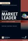 Image for Market Leader 3rd Edition Extra Intermediate Coursebook with DVD-ROM Pack