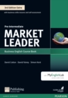 Image for Market Leader 3rd Edition Extra Pre-Intermediate Coursebook with DVD-ROM and MyEnglishLab Pack