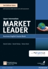 Image for Market Leader 3rd Edition Extra Upper Intermediate Coursebook with DVD-ROM and MyEnglishLab Pack