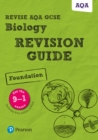 Image for Revise AQA GCSE biology foundation: Revision guide