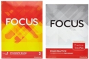 Image for Focus BrE 3 Students&#39; Book &amp; Practice Tests Plus Preliminary Booklet Pack