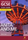 Image for Anita and Me: York Notes for GCSE everything you need to catch up, study and prepare for and 2023 and 2024 exams and assessments