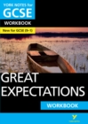 Great Expectations: York Notes for GCSE (9-1) Workbook : the ideal way to catch up, test your knowledge and feel ready for 2021 assessments and 2022 exams - Lockwood, Lyn