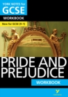 Image for Pride and Prejudice: York Notes for GCSE Workbook the ideal way to catch up, test your knowledge and feel ready for and 2023 and 2024 exams and assessments