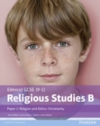 Religious studies BPaper 1,: Religion and ethics - Christianity student book - Gibson, Lynne