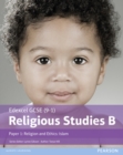 Image for Religious studies BPaper 1,: Religion and ethics - Islam student book