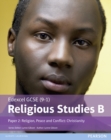 Image for Religion, peace and conflict  : ChristianityStudent book