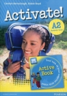 Image for Activate! A2 Students&#39; Book and Active Book Pack