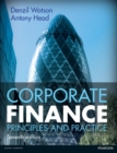 Image for Corporate finance: principles and practice